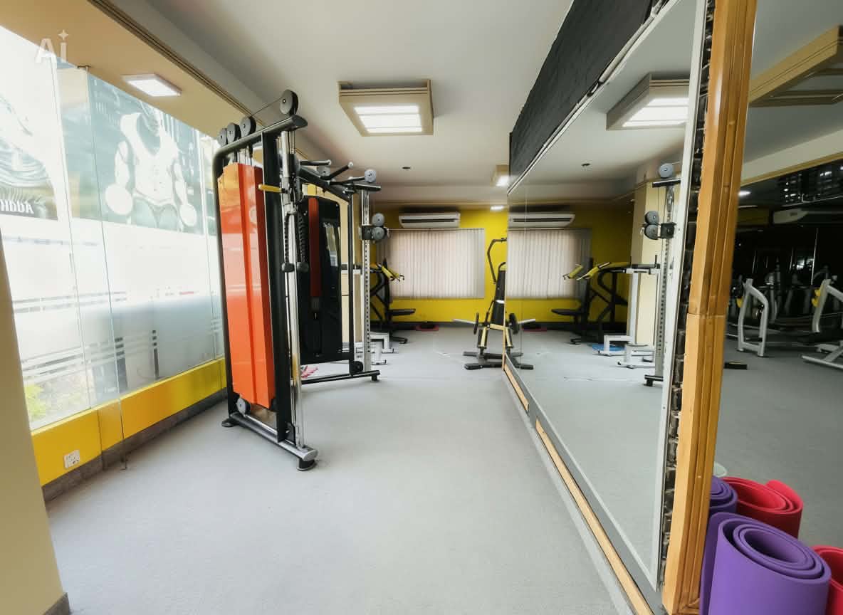 Golden Gym Uttara — Functional Training Zone