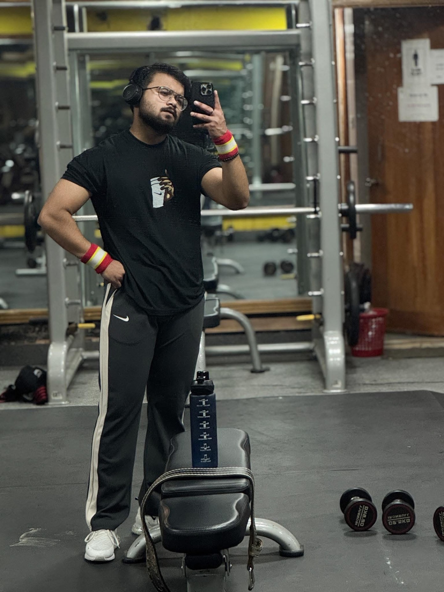 Fahad bin Rabby Shaikh — Founder & Owner of Golden Gym in Uttara, Dhaka