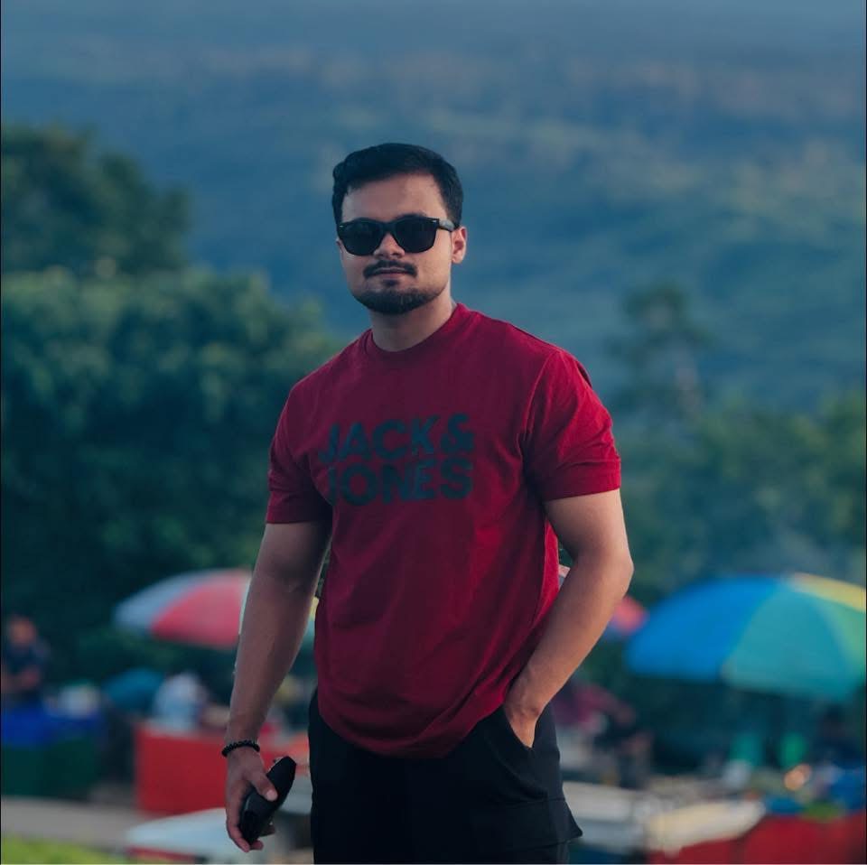 Fahad bin Rabby Shaikh — owner of Golden Gym