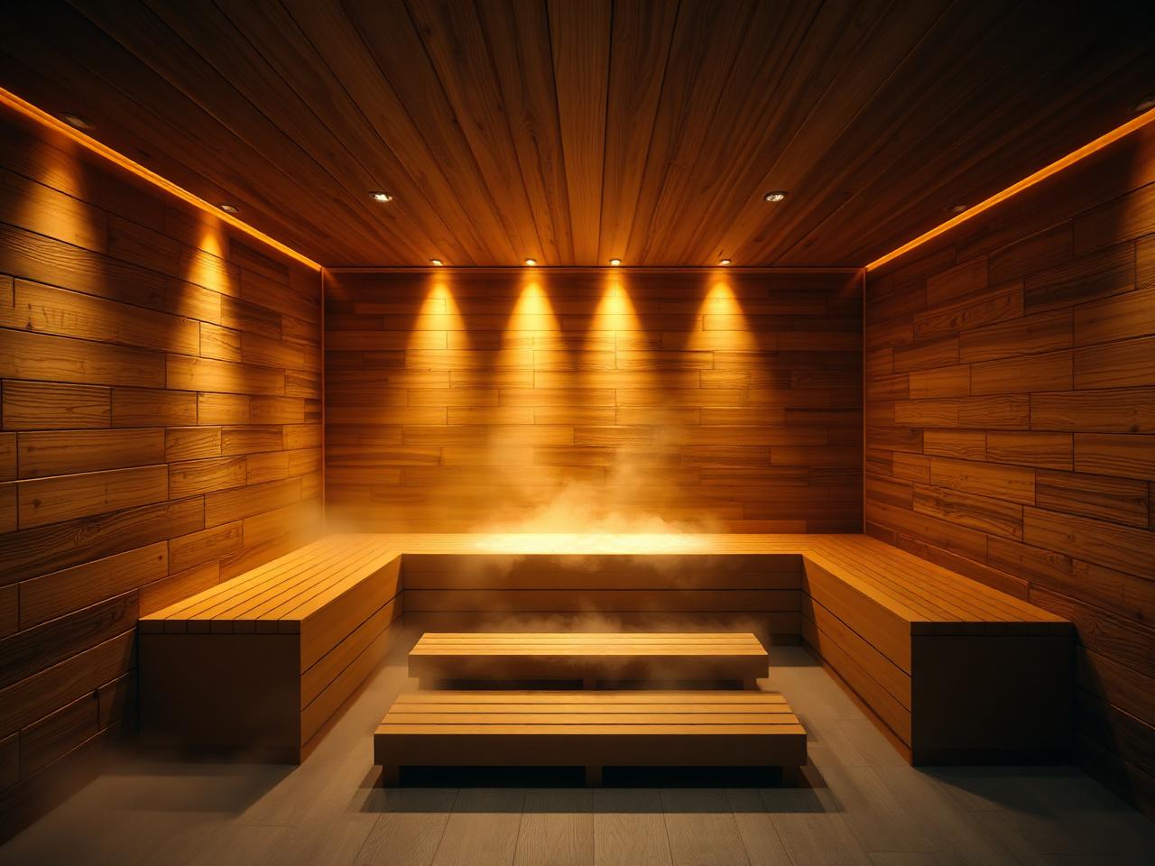 Steam Bath & Recovery
